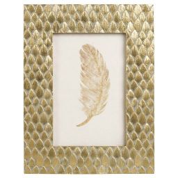 Gold Photo Frame 10 x 15 cm