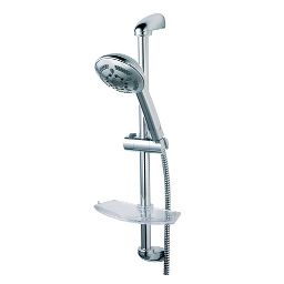 Ensemble de douche Tamiz FORM chromé mat