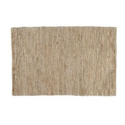 BARCELONE - cotton and jute rug 140 x 200 cm