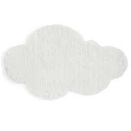 NUAGE off-white short pile rug L 100 cm