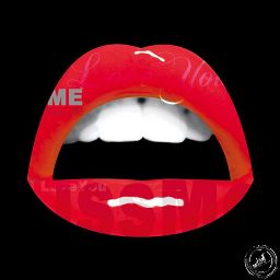 Tableau Plexi LISPTICK RED