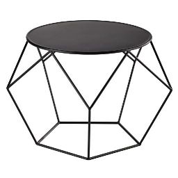 PRISM - Runder Couchtisch aus Metall