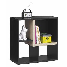 Bookcase 4 cubes URBAN