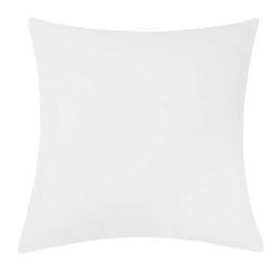 Oreiller microfibre medium 60x60cm - Blanc - 60x60x0cm - Maisons du Monde