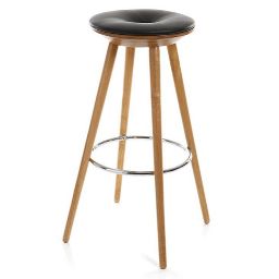 Tabouret de bar en frêne NORDECO
