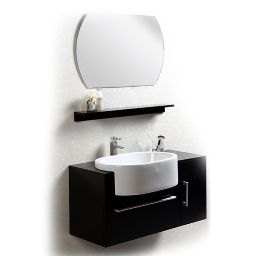 Meuble de salle de bain Sullivan noir