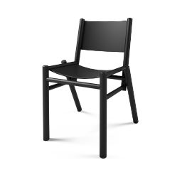 Peg Chairs Black