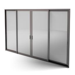 APPLICATION 55 SOLEAL GY sliding patio door