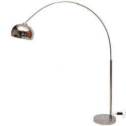 Lampadaire ARC LOFT Chrome 202 cm