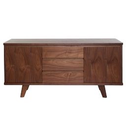 buffet noyer fifties
