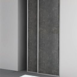 Porte de placard coulissante