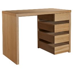 TANNA bureau compact en chêne