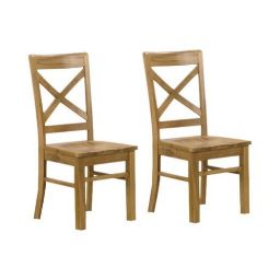 Solid Oak Dining Chair