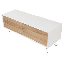 Caisson bas Savannah noyer 120cm
