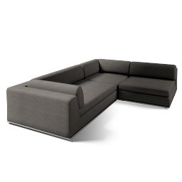 BIPER sofa meridenne angle