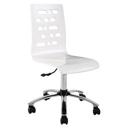Urban Chaise de bureau junior blanche