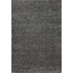 Tapis DECO Shaggy mèches gris 160 x 230 cm
