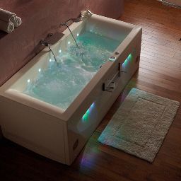 Baignoire Balnéo Son & Eau 180 x 80 cm