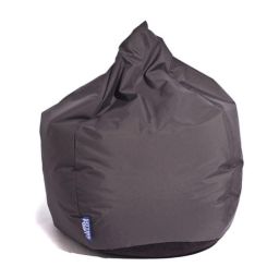 Méga Pouf Acidulé ANTHRACITE