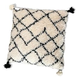 Coussin Beni Ouarain 60x60cm