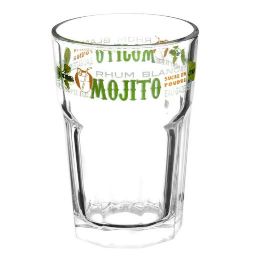 Printed Glass Mojito