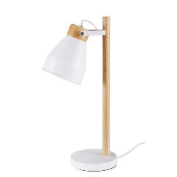 DREAM Rubberwood Desk Lamp