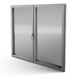 SOLEAL 65 Minimal sash window