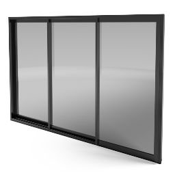 SATIN ROAD® - 3 VANTAUX 3 RAILS
