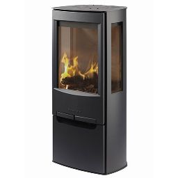 POELE A BOIS MIRO 3 NOIR