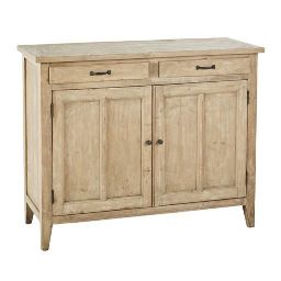 Recycled Pine 2-Door 2-Drawer Sideboard Valmont