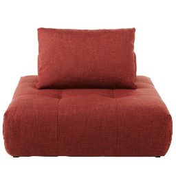Terracotta Armless Chair Nomad