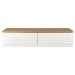 White 2-Door TV Unit W180 Austral