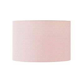 CAPUCINE Pink -Electric Pendant with Polka Dots W30