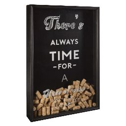 Printed glass wall art 46 x 65 cm HAPPY HOUR