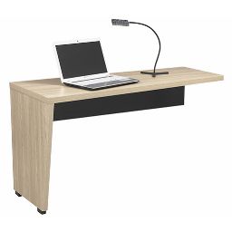 L shaped desk URBAN