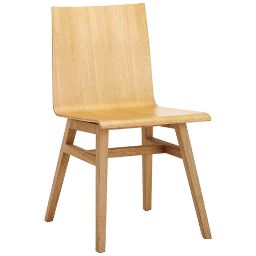 PLY chaise de salle à manger en chêne massif