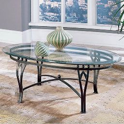 Madrid Glass Top Coffee Table