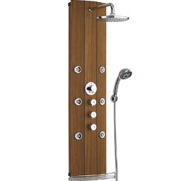 Colonne de douche Nogara Teck