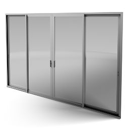 APPLICATION 55 SOLEAL GY 4 sliding patio door