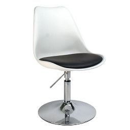 chaise steevy blanc