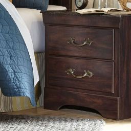 Crabtree 2 Drawer Nightstand