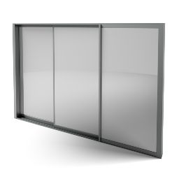 LUMEAL sliding door