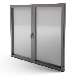 SOLEAL 65 Minimal sash window