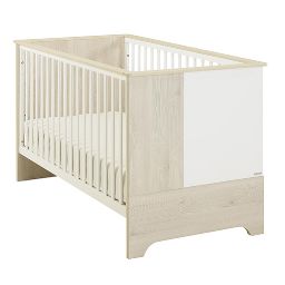 Lit bébé 70 x 140 + 2 pans 140 SACHA