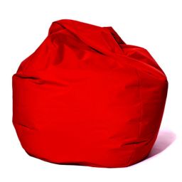 Méga Pouf Acidulé ROUGE