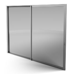 LUMEAL sliding patio door