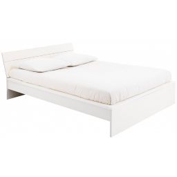 TRAG:LIT 160X200 BLANC