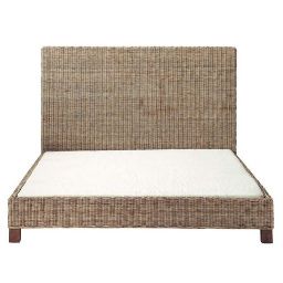 Solid Mahogany 160x200 King Size Bed Hampton