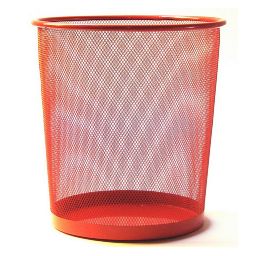 Corbeille à papier ROUGE