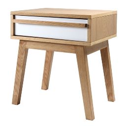 Scandinavian designer bedside table Helia